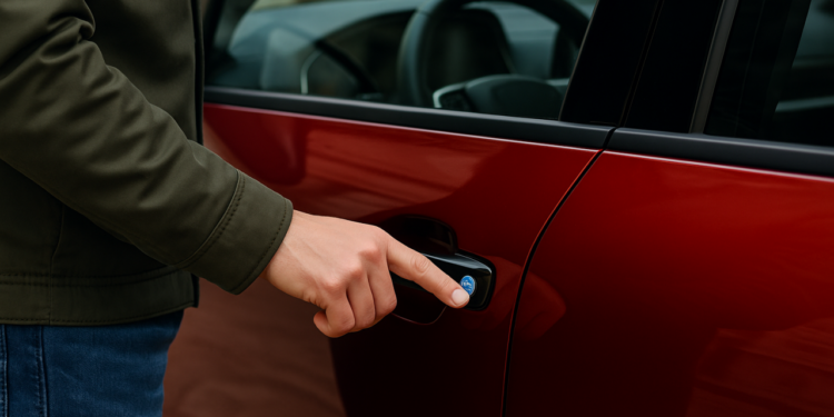 Biometric Security in New Cars