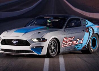 Ford’s Electric Mustang Breaks Record