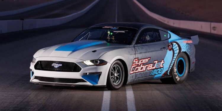 Ford’s Electric Mustang Breaks Record