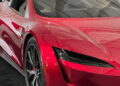 Next-Gen Tesla Roadster Test Drive