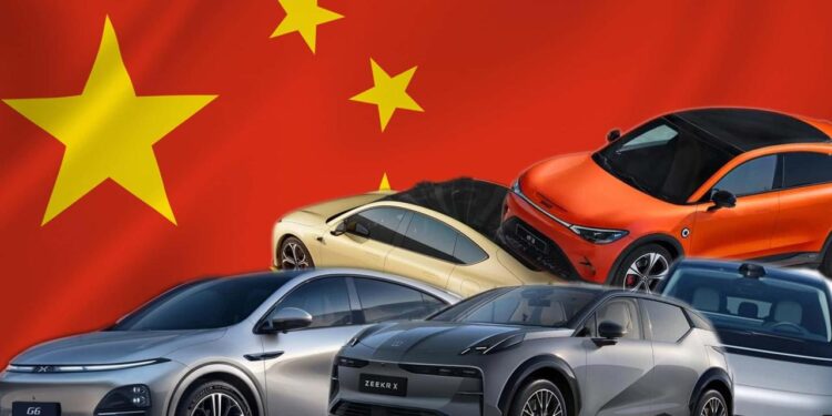 China’s Luxury EV Under $50,000