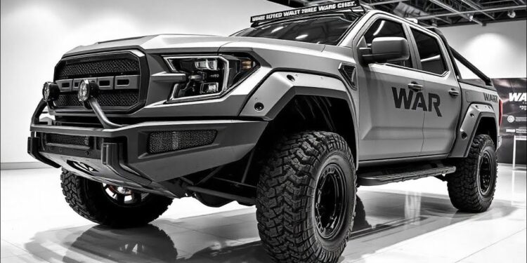 2026 Electric Truck Range War