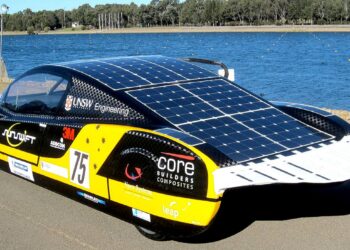 Solar-Powered Cars Hit Highways