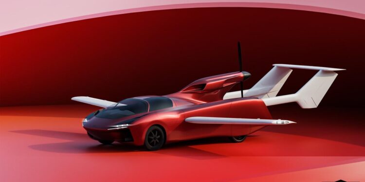 GM’s Flying Car Prototype Revealed